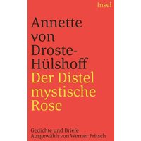 Der Distel mystische Rose